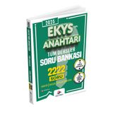 Dizgi Kitap 2025 MEB EKYS Müdür ve Müdür Yardımcılığı Ekys nin Anahtarı Tüm Dersler Soru Bankası 2222 Soru Dizgi