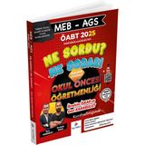 Dizgi Kitap 2025 Öabt Meb-Ags Okul Öncesi Öğretmenliği Ne Sordu Ne Sorar Soru Bankası Çözümlü