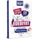 Dizgi Kitap 2026 AYT Edebiyat Konularına Göre Tasnif Edilmiş Tamamı PDF Çözümlü Son 20 Yıl Çıkmış Sorular
