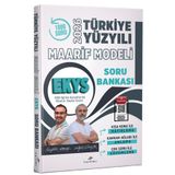 Dizgi Kitap 2026 EKYS Türkiye Yüzyılı Maarif Modeli Soru Bankası Çözümlü - Özgür Hamal, Ziya Sümer D
