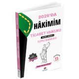 Dizgi Kitap 2026 Hakimlik Hakimim Ticaret Hukuku Soru Bankası - Serhat Güven Dizgi Kitap