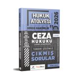 Dizgi Kitap 2026 Hukuk Atölyesi Hakimlik HMGS Ceza Hukuku Genel Hükümler Çözümlü Çıkmış Sorular Murat Soylu