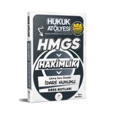 Dizgi Kitap 2026 Hukuk Atölyesi Hakimlik HMGS Çıkmış Soru Örnekli İdare Hukuku Ders Notları İlker Eroğlu