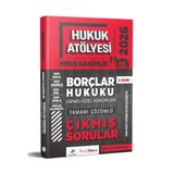 Dizgi Kitap 2026 Hukuk Atölyesi Hakimlik HMGS Hukuk Mesleklerine Giriş Sınavı Borçlar Hukuku Genel Özel Hükümler Tamamı Çözümlü Çıkmış Sorular Mustafa