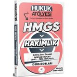 Dizgi Kitap 2026 Hukuk Atölyesi Hakimlik Hmgs Hukuk Mesleklerine Giriş Sınavı Çıkmış Soru Örnekli Borçlar Hukuku Genel - Özel Hükümler Ders Notları