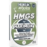 Dizgi Kitap 2026 Hukuk Atölyesi Hakimlik Hmgs Hukuk Mesleklerine Giriş Sınavı Çıkmış Soru Örnekli Ceza Hukuku Özel Hükümler Ceza Muhakemesi Hukuku Ders Notları
