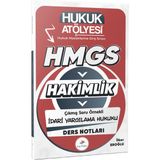 Dizgi Kitap 2026 Hukuk Atölyesi Hakimlik HMGS Hukuk Mesleklerine Giriş Sınavı Çıkmış Soru Örnekli İdari Yargılama Hukuku Ders Notları İlker Eroğlu