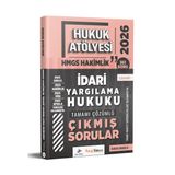 Dizgi Kitap 2026 Hukuk Atölyesi Hakimlik HMGS Hukuk Mesleklerine Giriş Sınavı İdari Yargılama Hukuku Tamamı Çözümlü Çıkmış Sorular İlker Eroğlu 2. Bas