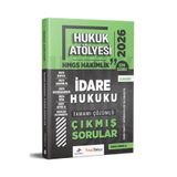 Dizgi Kitap 2026 Hukuk Atölyesi Hakimlik HMGS İdare Hukuku Çözümlü Çıkmış Sorular İlker Eroğlu 2. Baskı