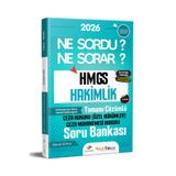 Dizgi Kitap 2026 Hukuk Atölyesi Hakimlik HMGS Ne Sordu Ne Sorar Ceza Hukuku Özel - CMK Soru Bankası Murat Soylu