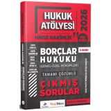 Dizgi Kitap 2026 Hukuk Atölyesi HMGS Hakimlik Borçlar Hukuku Genel Özel Hükümler Çıkmış Sorular