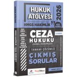 Dizgi Kitap 2026 Hukuk Atölyesi HMGS Hakimlik Ceza Hukuku Genel Hükümler Çıkmış Sorular