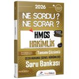 Dizgi Kitap 2026 Hukuk Atölyesi HMGS Hakimlik Ceza Hukuku Genel Hükümler Ne Sordu Ne Sorar Soru Bankası