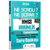 Dizgi Kitap 2026 Hukuk Atölyesi HMGS Hakimlik Ceza Hukuku Özel Hükümler Ceza Muhakemesi Hukuku Ne Sordu Ne Sorar Soru Ba