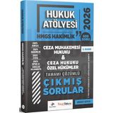 Dizgi Kitap 2026 Hukuk Atölyesi Hmgs Hakimlik Ceza Muhakemesi Hukuku, Ceza Hukuku Özel Hükümler Çıkmış Sorular Çözümlü