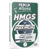 Dizgi Kitap 2026 Hukuk Atölyesi Hmgs Hakimlik Hukuk Mesleklerine Giriş Sınavı Çıkmış Soru Örnekli Ticaret Hukuku Ders Notları
