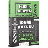Dizgi Kitap 2026 Hukuk Atölyesi HMGS Hakimlik İdare Hukuku Çıkmış Sorular