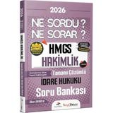 Dizgi Kitap 2026 Hukuk Atölyesi Hmgs Hakimlik Idare Hukuku Ne Sordu Ne Sorar Soru Bankası