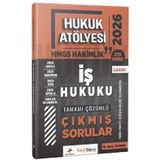 Dizgi Kitap 2026 Hukuk Atölyesi HMGS Hakimlik İş Hukuku Çıkmış Sorular