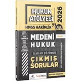 Dizgi Kitap 2026 Hukuk Atölyesi Hmgs Hakimlik Medeni Hukuk Çıkmış Sorular Çözümlü