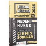 Dizgi Kitap 2026 Hukuk Atölyesi HMGS Hakimlik Medeni Hukuk Çıkmış Sorular