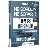 Dizgi Kitap 2026 Hukuk Atölyesi HMGS Hakimlik Ne Sordu Ne Sorar Borçlar Hukuku Çözümlü Soru Bankası