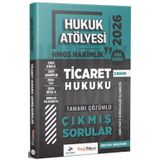 Dizgi Kitap 2026 Hukuk Atölyesi HMGS Hakimlik Ticaret Hukuku Çıkmış Sorular