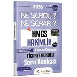 Dizgi Kitap 2026 Hukuk Atölyesi HMGS Hakimlik Ticaret Hukuku Ne Sordu Ne Sorar Soru Bankası