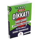 Dizgi Kitap 2026 Kpss A Grubu Anayasa Hukuku Dikkat Soru Çıkar Soru Bankası - Serhat Güven Dizgi Kitap