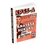 Dizgi Kitap 2026 KPSS A Grubu Anayasa Hukuku Video Ders Notları - İlker Eroğlu