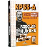 Dizgi Kitap 2026 Kpss A Grubu Borçlar Hukuku Video Ders Notları - Mustafa Dinçdemir Dizgi Kitap