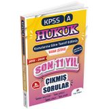 Dizgi Kitap 2026 Kpss A Grubu Hukuk Çıkmış Sorular Son 11 Yıl Çözümlü Dizgi Kitap