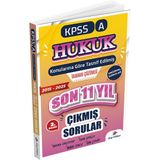 Dizgi Kitap 2026 Kpss A Grubu Hukuk Orijinal Çıkmış Sorular Son 11 Yıl Çözümlü Dizgi Kitap