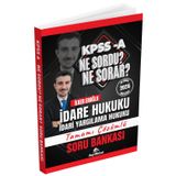 Dizgi Kitap 2026 KPSS A Grubu İdare-İdari Yargılama Hukuku Ne Sordu Ne Sorar Ne Sordu Ne Sorar Soru Bankası Çözümlü - İl