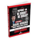 Dizgi Kitap 2026 KPSS A Grubu İdare İdari Yargılama Hukuku Ne Sordu Ne Sorar Ne Sordu Ne Sorar Soru Bankası
