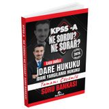 Dizgi Kitap 2026 KPSS A Grubu İdare-İdari Yargılama Hukuku Ne Sordu Ne Sorar Ne Sordu Ne Sorar Soru