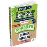 Dizgi Kitap 2026 Kpss A Grubu İktisat Çıkmış Sorular Son 10 Yıl Çözümlü Dizgi Kitap