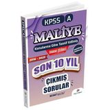 Dizgi Kitap 2026 Kpss A Grubu Maliye Çıkmış Sorular Son 10 Yıl Konularına Göre Çözümlü - Mehmet Yıldız Dizgi Kitap