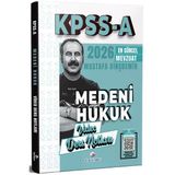 Dizgi Kitap 2026 Kpss A Grubu Medeni Hukuk Video Ders Notları - Mustafa Dinçdemir Dizgi Kitap