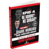 Dizgi Kitap 2026 Kpss A Idare Hukuku Ne Sordu Ne Sorar Tamamı Çözümlü Soru Bankası