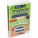 Dizgi Kitap 2026 Kpss A Iktisat Konularına Göre Tasnif Edilmiş Son 11 Yıl Tamamı Çözümlü Orijinal Çıkmış Sorular (2016-2025)
