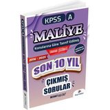 Dizgi Kitap 2026 Kpss A Maliye Konularına Göre Tasnif Edilmiş Son 10 Yıl Tamamı Çözümlü Orijinal Çıkmış Sorular Dizgi
