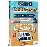 Dizgi Kitap 2026 Kpss A Muhasebe Konularına Göre Tasnif Edilmiş Son 11 Yıl Tamamı Çözümlü Orijinal Çıkmış Sorular 2015 2025