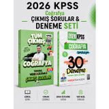 Dizgi Kitap 2026 Kpss Coğrafya Çıkmış Sorular & Kpss Coğrafya 30 Deneme İndeks Akademi Seti