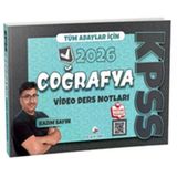 Dizgi Kitap 2026 Kpss Coğrafya Konu Anlatımı - Kazım Sayın Dizgi Kitap Yayınları