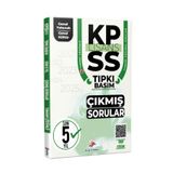 Dizgi Kitap 2026 KPSS Genel Yetenek Genel Kültür Son 5 Yıl PDF Çözümlü Tıpkı Basım Çıkmış Sorular