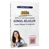 Dizgi Kitap 2026 KPSS Güncel Bilgiler Konu Anlatımı - Özlem Örel