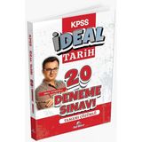 Dizgi Kitap 2026 Kpss İdeal Tarih 20 Deneme Çözümlü - Birol Yetimoğlu Dizgi Kitap Yayınları