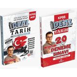 Dizgi Kitap 2026 Kpss Ideal Tarih Soru Bankası + 20 Deneme 2 Li S