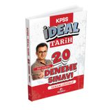 Dizgi Kitap 2026 KPSS İdeal Tarih Tamamı Çözümlü 20 Deneme Sınavı Birol Yetimoğlu